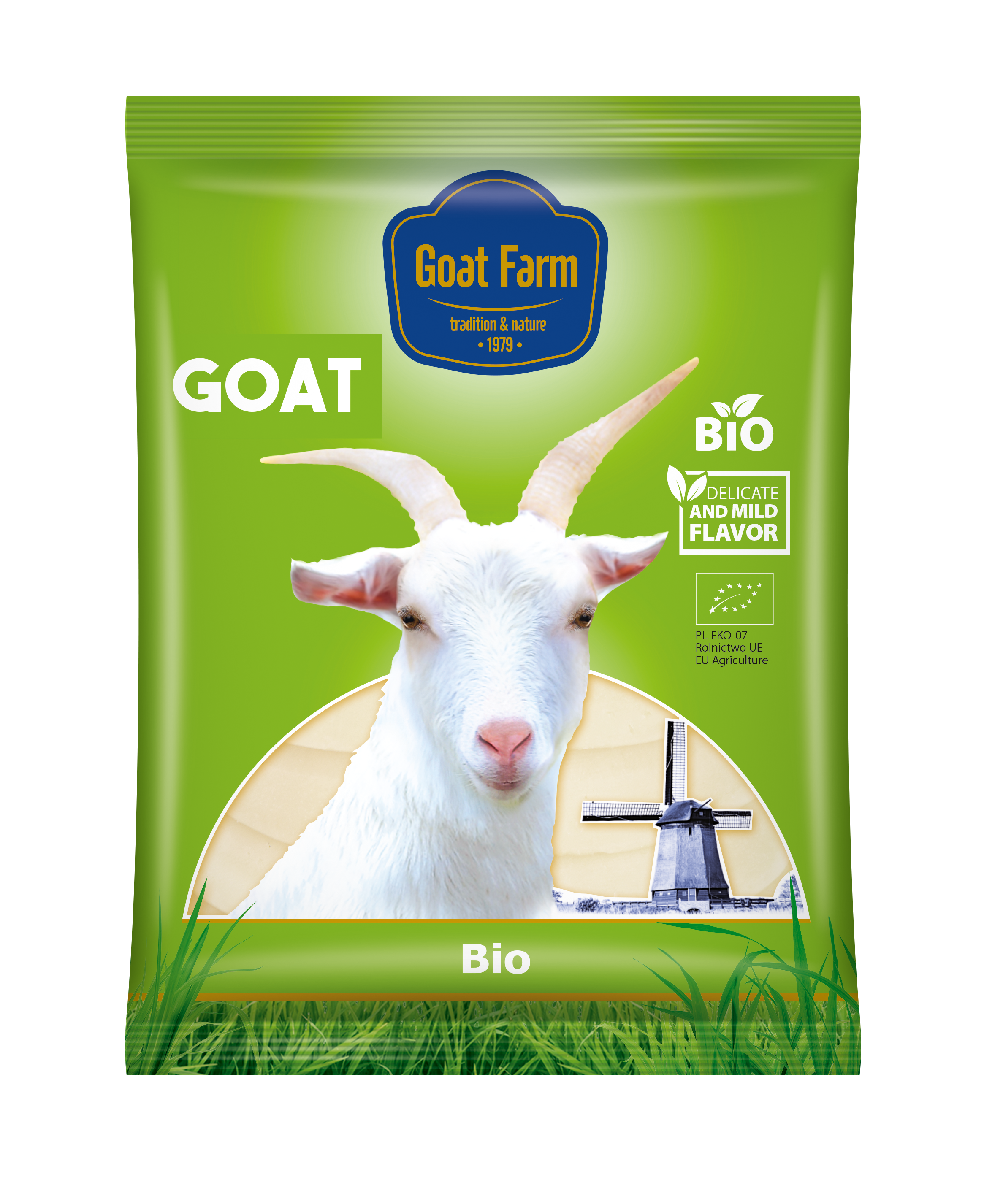 Goat Cheese Bio Slices